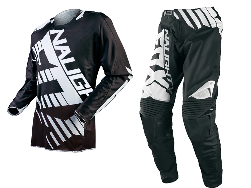 Naughty Fox костюм для мотокросса 360 PREME полный комплект Джерси брюки комбо Байк внедорожный MX гонки набор передач