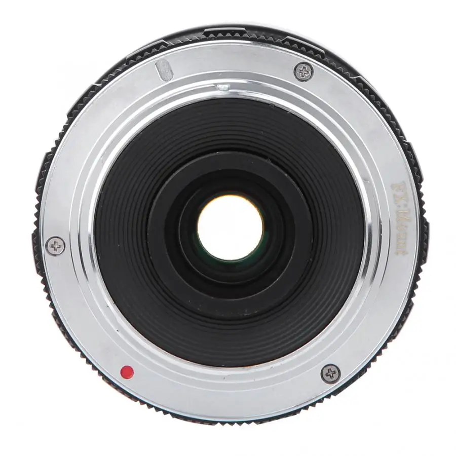 7,5 мм F2.8 многослойное пленочное покрытие рыбий глаз беззеркальная камера Len FX Крепление объектива подходит для камеры Fujifilm XT3 XT100 XT20