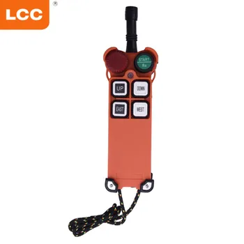 

f21-4D Hydraulic crane wireless remote control telecrane for winch