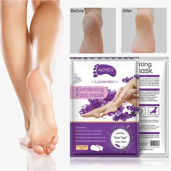 

High Quality 1 Pair Exfoliating Foot Mask Socks for Pedicure Feet Peeling Foot Skin Care Mask Dead Skin Removal NShopping