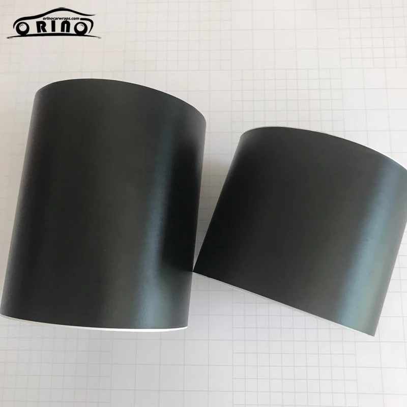10X100/150/200/300/500 см матовый черный винил Обёрточная бумага самоклеющиеся Деаэрирующая пузырьков стайлинга автомобилей мембрана Стикеры наклейка