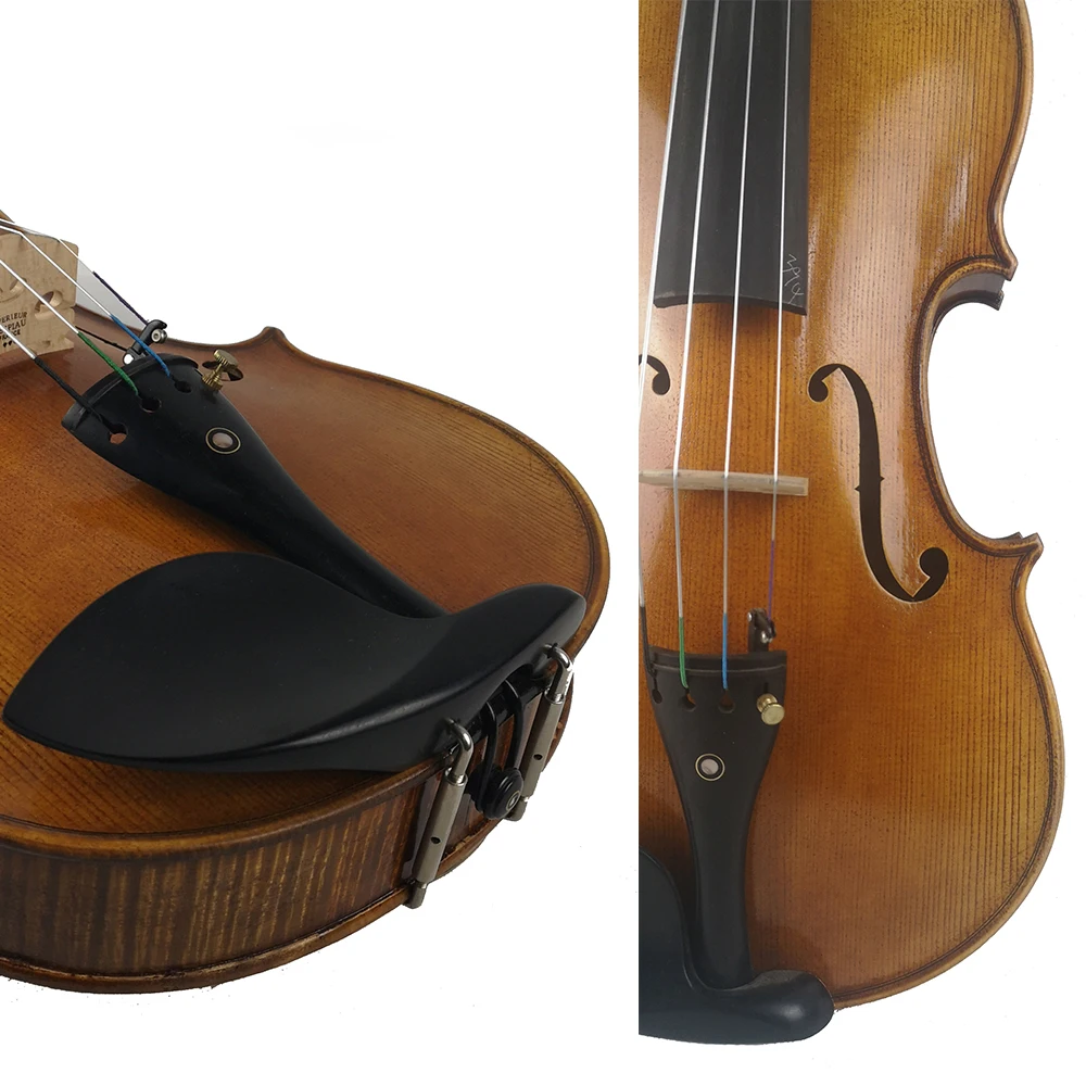 Viola 15''-16.5'' FPVN01 Copy Antonio Stradivari Cremonese 1716 Model with Canvas Case and Brazil Bow