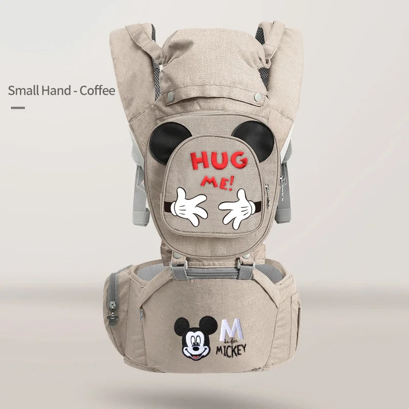 Disney baby carrier Хипсит(пояс для ношения ребенка) четыре сезона многофункциональный детский стул для сидения держать детей - Цвет: 3