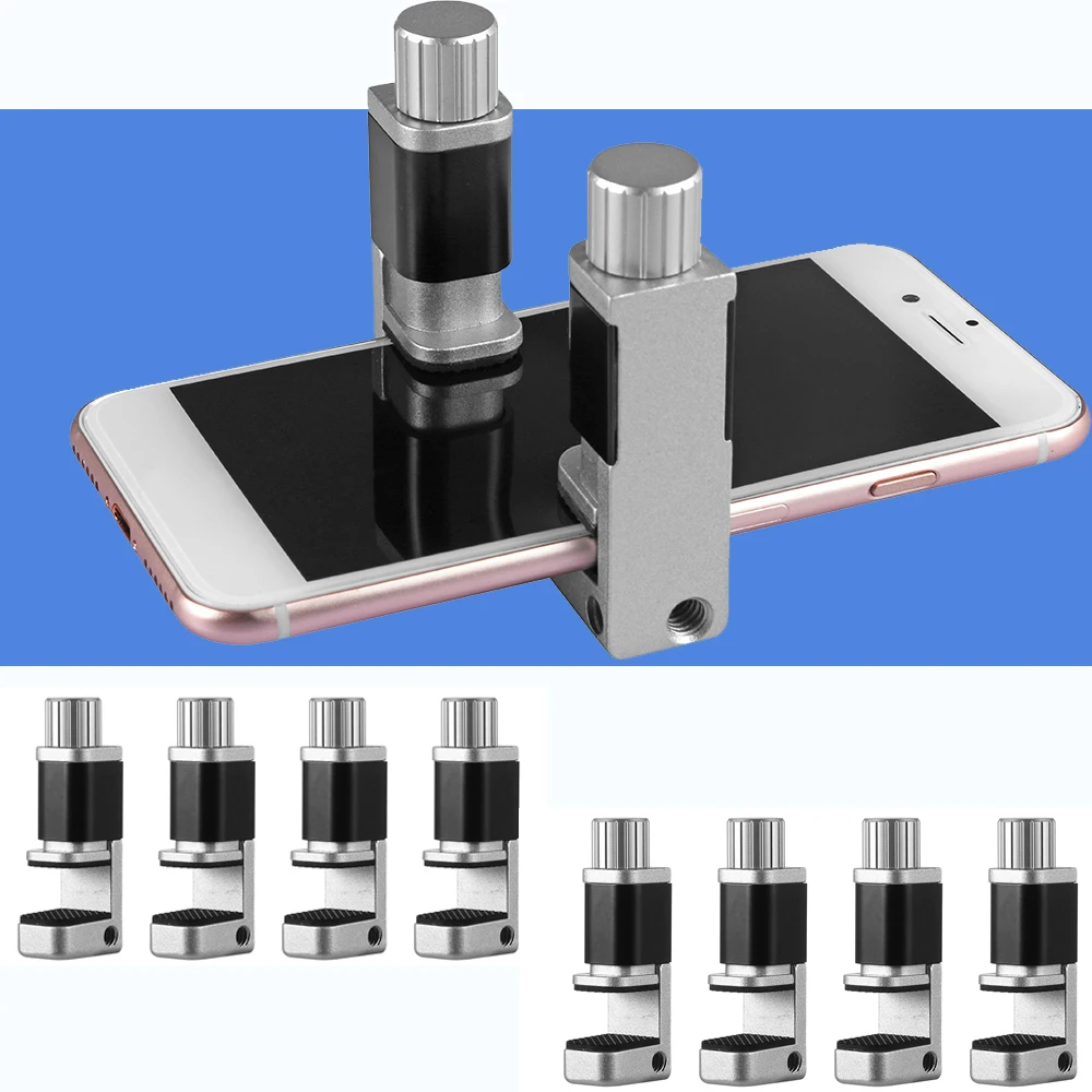 4/8pcs Adjustable Metal Clip Fixture Clamp Phone Repair Tools Lcd