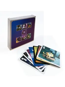 

2020 Newest Stray Cats English Version Tarot Cards Funny Family Board Game Card Playing Game Cards Party Games