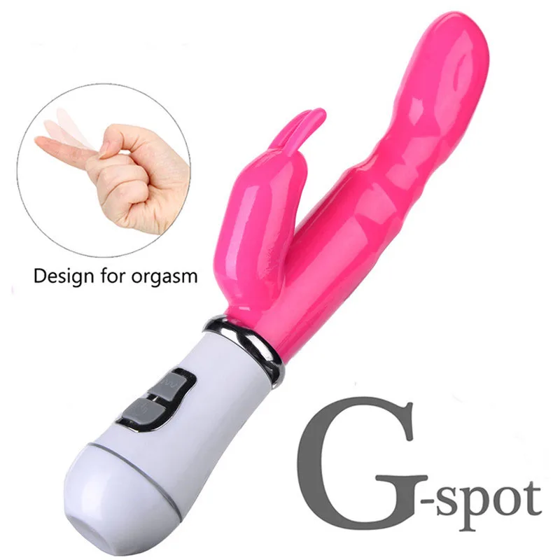 12 Speed Strong Rabbits Vibrator Clitoris Stimulator Double G-Spot Massager Sex Toys For Women Female Masturbator Shop | Красота и
