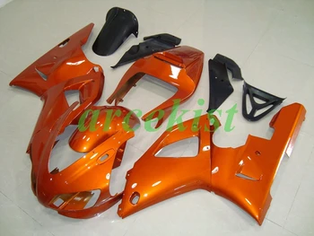 

4 Free Gifts New ABS Motorcycle Full Fairings Kit Fit For YAMAHA YZF R1 1998 1999 98 99 bodywork set Orange
