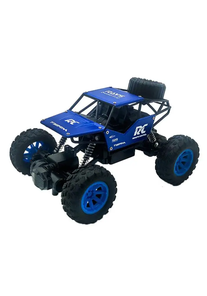 1:18 сплав корпус Rock Crawler 4WD двойные двигатели внедорожный пульт дистанционного управления RC багги Bigfoot скалолазание автомобиль игрушки