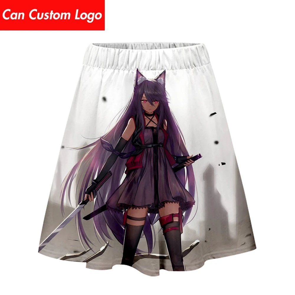 Arknights юбка Harajuku Повседневная стиль Harajuku поп Arknights юбки новые сексуальные Kpops Женские повседневные горячие продажи юбки