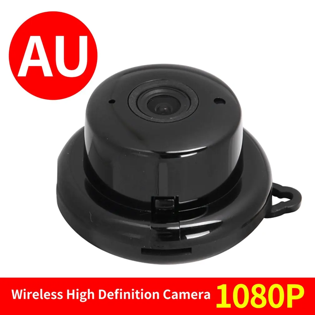 1080p Wi-Fi камера Облачное хранилище двухстороннее аудио Беспроводная ip-камера видеонаблюдения Обнаружение движения HD ночное видение