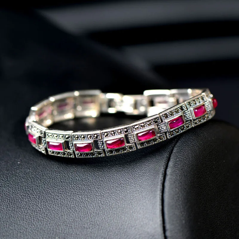 

Starfield New Gem Bracelet women's Bracelet Inlay Silver Jewelry Wholesale