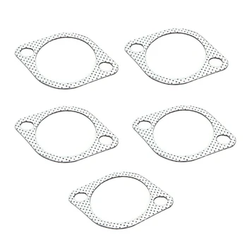 

5PCS/Lot Metal Foil On Both Sides Ceramic Gaskets Car Exhaust Pipe Metal Reinforced Ring Is Made In Inner Side Of The Gasket