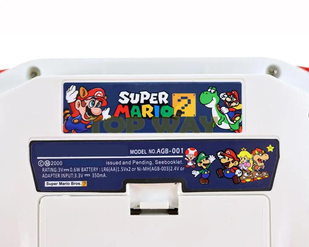 Mario 64 label