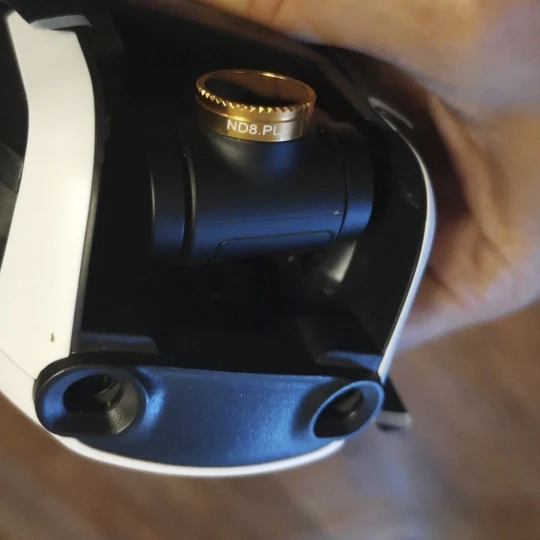 Фотофильтр для DJI Mavic Air CPL Поляризационный ND фильтр нейтральной плотности ND4 ND8 ND16