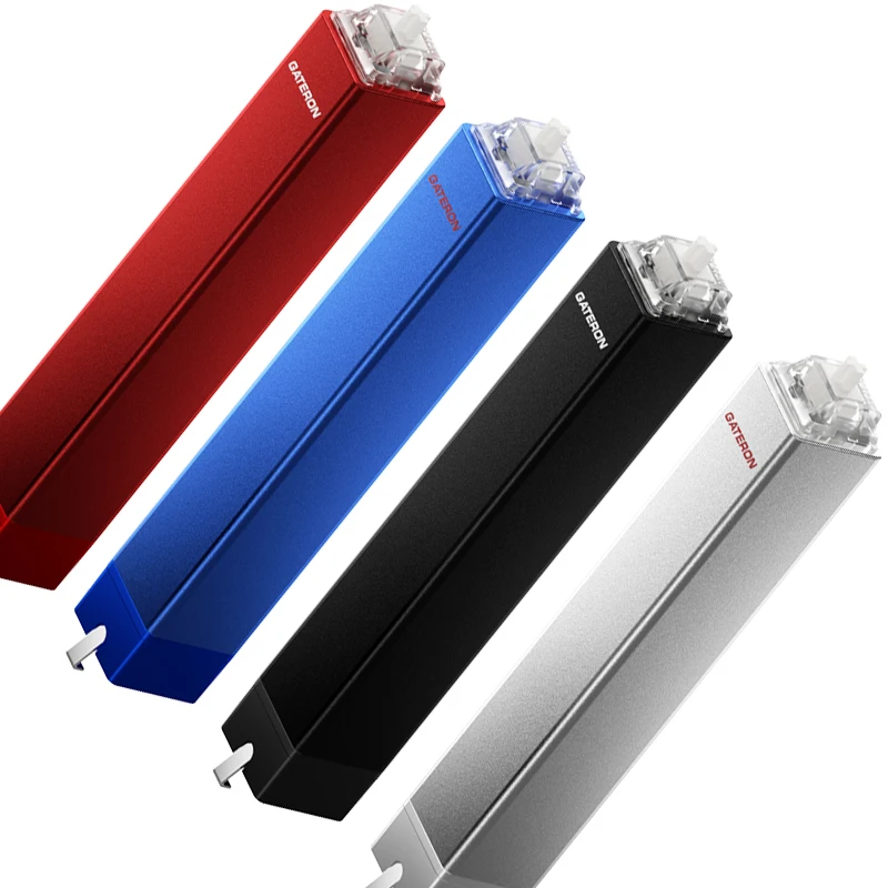 Gateron Segunda Geração Eixo Extrator v2 Metal Modificação Teclado Mecânico Interruptor Simples Novo Atualizado - Imagem 5