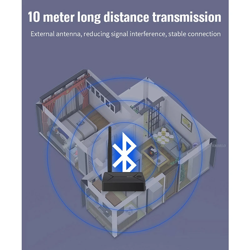 Bluetooth 5 0 Transmitter Coaxial Optical Fiber SPDIF Adapter 3 5mm AUX Stereo Hifi Wireless for TV PC Headphone