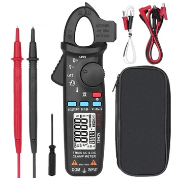 

ACM91 Digital AC/DC Current Clamp Meter Auto-Range Car Repair Multimeter Live Check NCV Frequency Tester