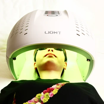 

7 Color PDT LED Photon Light Therapy Lamp Facial Body Beauty SPA PDT Mask Skin Tighten Rejuvenation Wrinkle Remover Acne Device