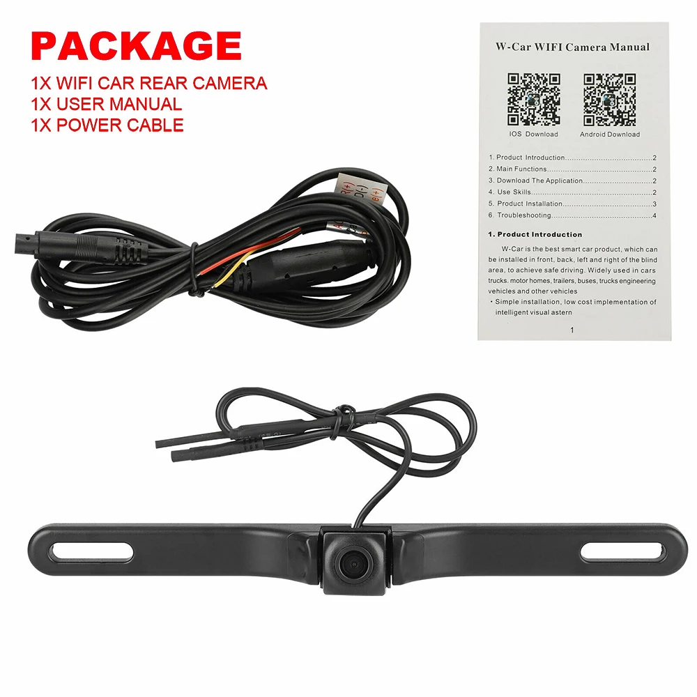 Car Rear Camera Installation Cost Various Styles