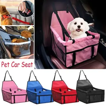 

Waterproof Car Mat Travel Car Bag Breathable Car Bag Pet Car Mat Mesh Hanging Bag Cat Dog Travel Carrier Bag