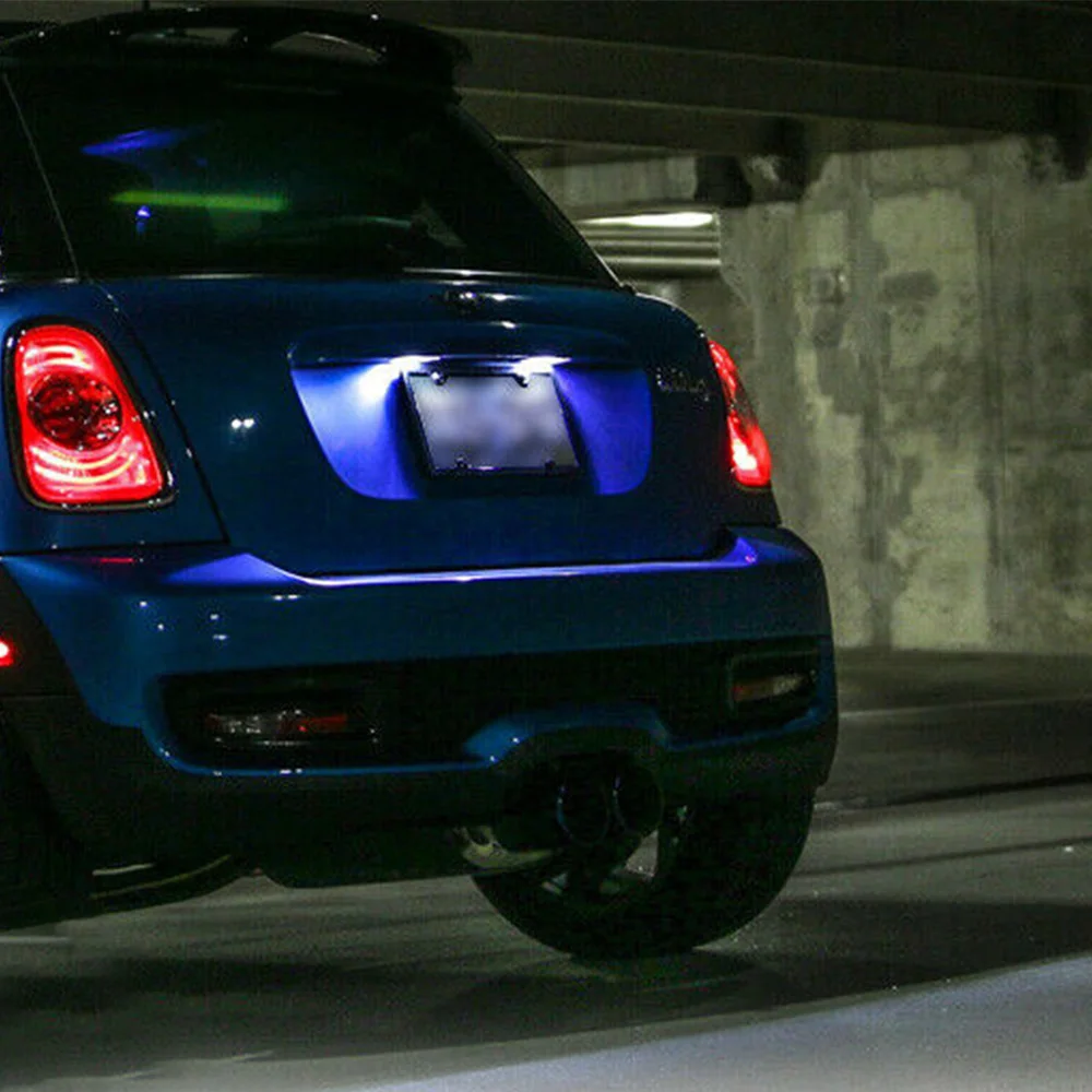 ̴  S R56 R57 R58 r59   2PCS ڵ LED ̼ ȣ ÷Ʈ  12V 6500K ȭƮ 