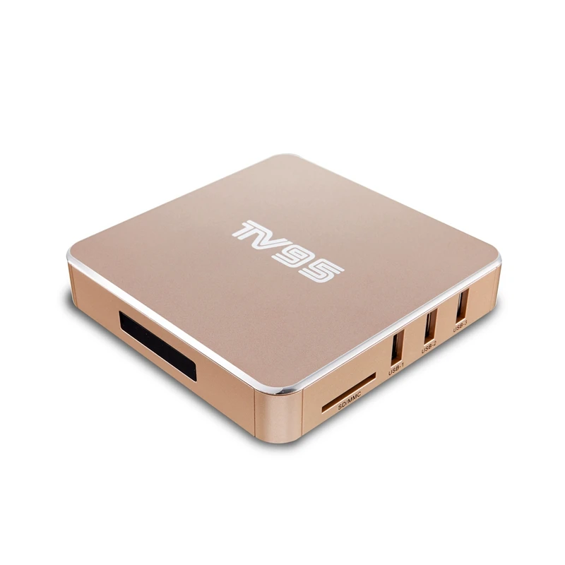 Mini TV BOX 2GB/8GB Android 7.1 Rockchip3229 Quad Core 2.4G WiFi HD LED Media Player