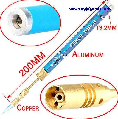 

DHL/EMS 20PCS Gas Butane Soldering Welding Pencil Torch ToolS-A7