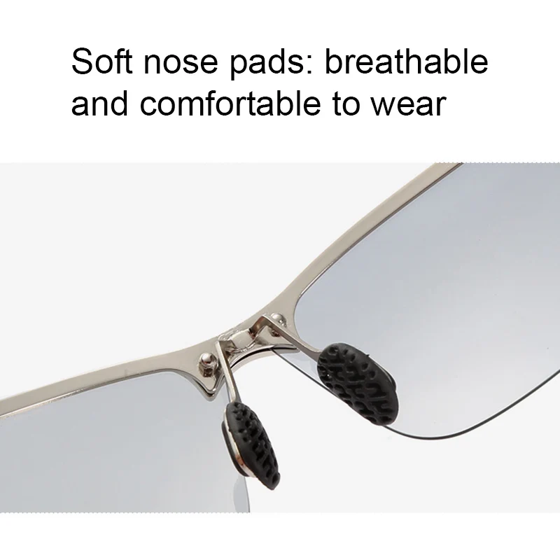 Поляризационные поляризационные солнцезащитные очки без оправы водительские