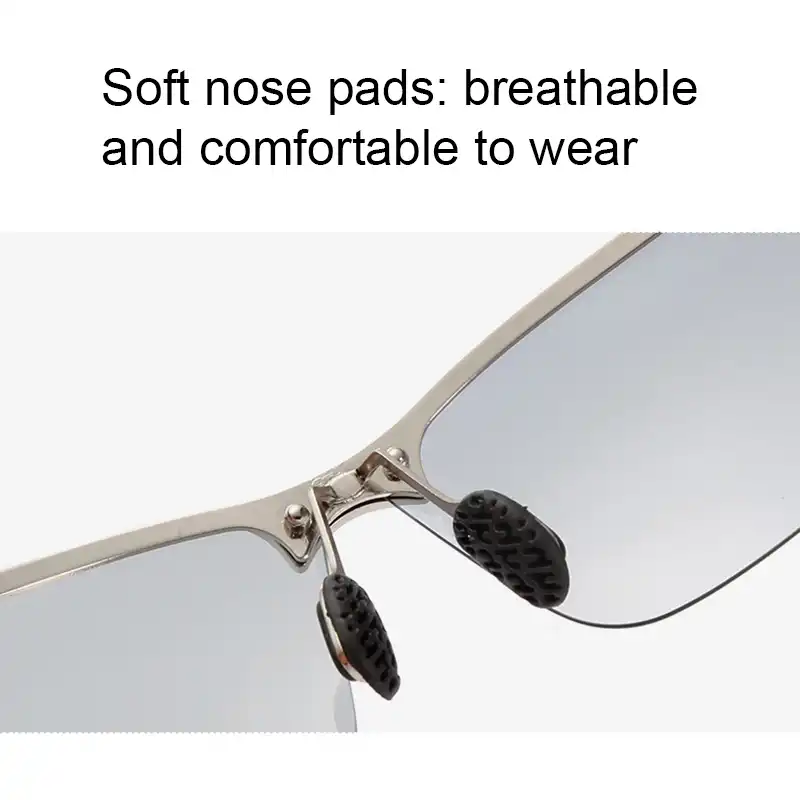 chameleon changing color glasses