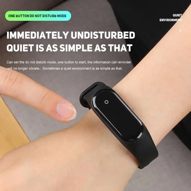 M4, умный браслет, Bluetooth, информация о звонках, толчок, пульсометр, шаг, упражнения, Ip67, водонепроницаемые, Смарт-часы, браслет, браслет