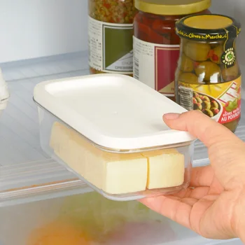 

High Practical 2 in 1 Butter Slicer Saver Keeper Case Butter Container Storage with Lid UEJ