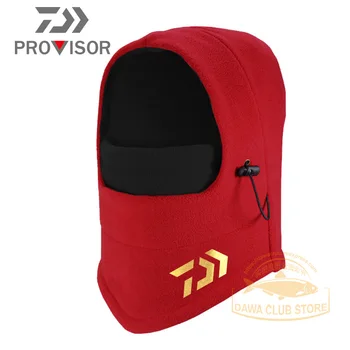 

2020 Daiwa Winter Fishing Hats Multifunctional Outdoor Bicycle Headwear Magic Fishing Hat Bib Winter Ski Windproof Warm Headgear