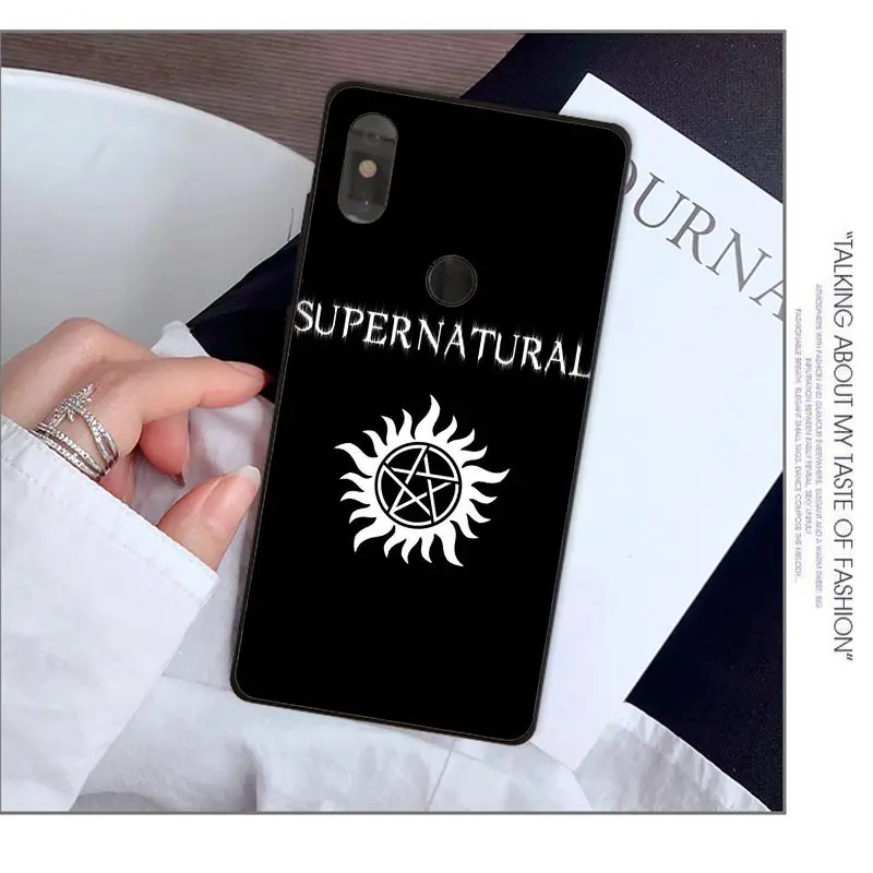 Supernatural Novelty Fundas