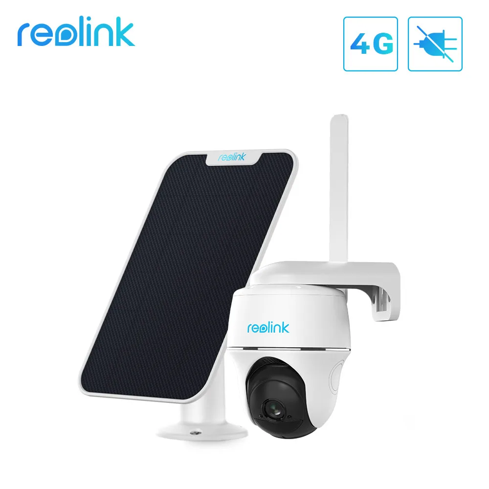IP камера Reolink GO PT с аккумулятором 4G LTE 1080p|Камеры видеонаблюдения| |