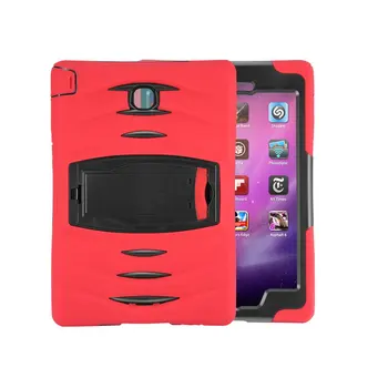 

Hybrid Protective Case Full Cover Stand Holder Dustproof Shockproof Scrape Resistance Suitable For Samsung Galaxy Tab A