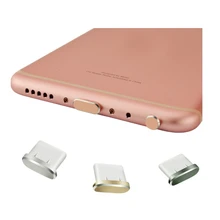 Type-C порт для зарядки телефона с защитой от пыли для samsung S9 S8 huawei P9 P10 P20 V9 xiao 5 5S HTC10 mipad 2
