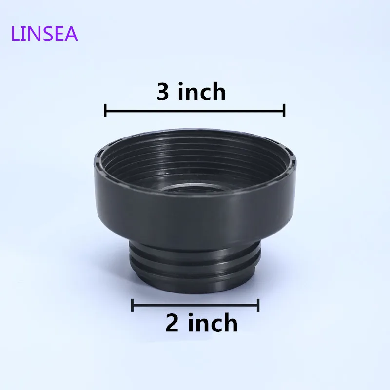 

80mm to S60*6 IBC Tank fittings Valve Faucet Adapter Garden Irrigation Pipe Connector
