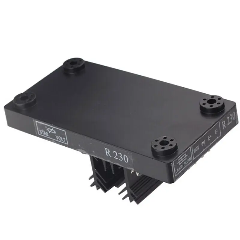 

50/60HZ Voltage Regulator 85-139V AC Built-in 1Pc AVR R230 Regulator Durable Practical Equipment