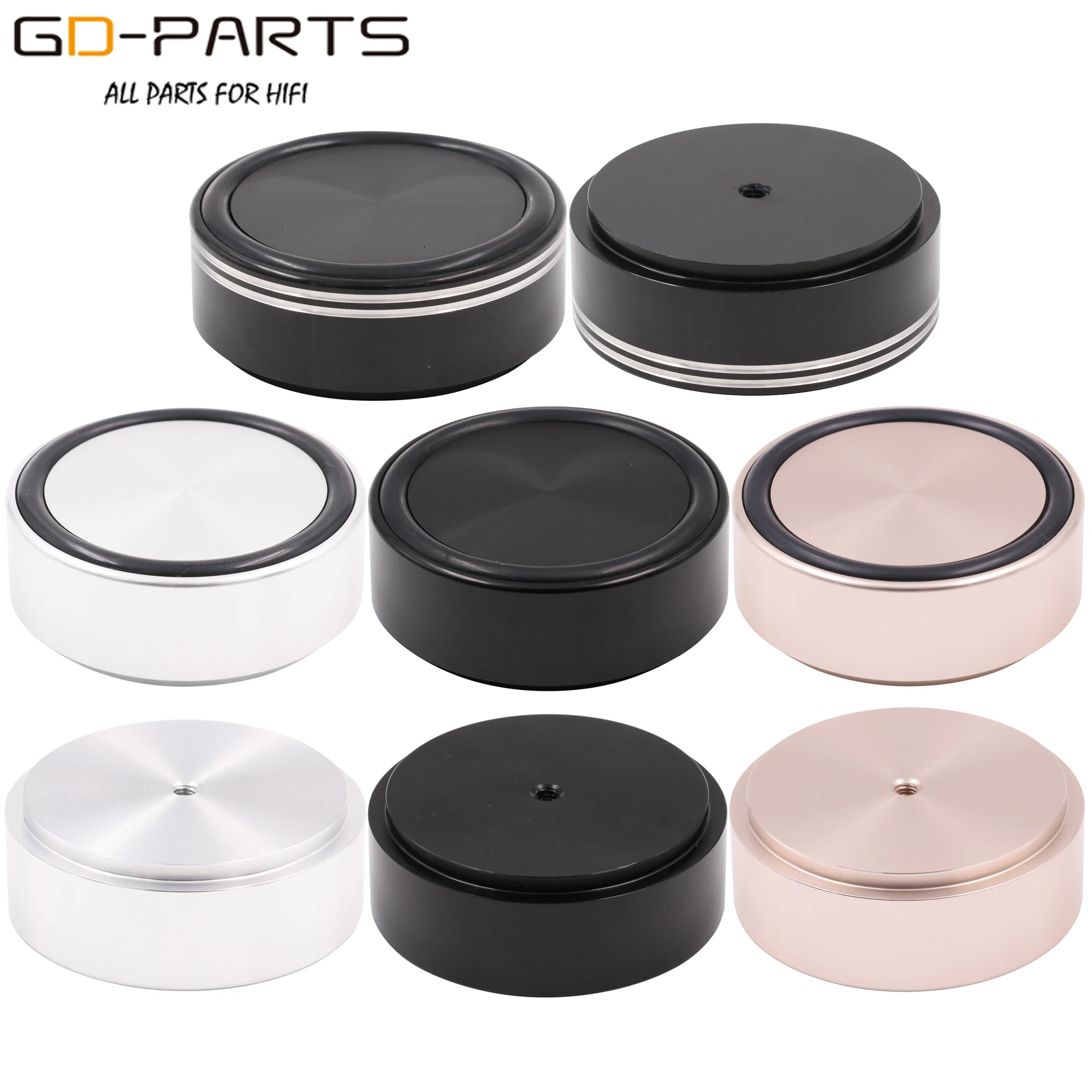 Speaker Stands 4Pcs Speaker Isolation Feet, Speaker Spike Pads