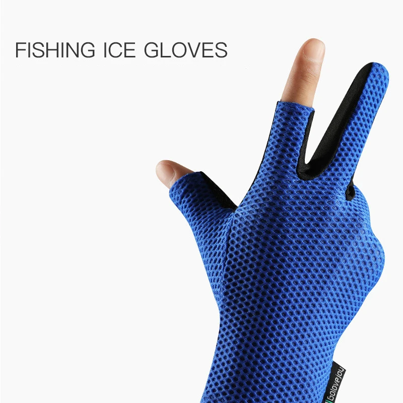 Новые солнцезащитные рыболовные перчатки с 2 прорезями, стрельба пальцем, походные перчатки, водонепроницаемые перчатки, высокие эластичные дышащие Нескользящие перчатки