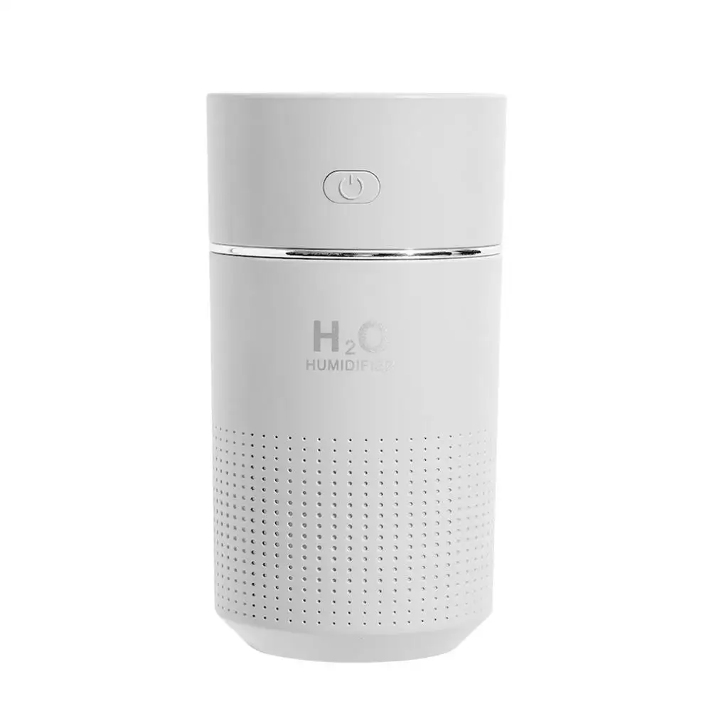 

Mini Exquisite USB Light Humidifier Portable Small Air Aroma Diffuser White Small Charging Humidifier Portable
