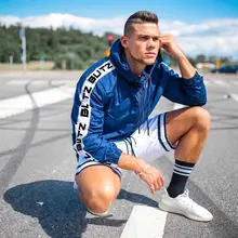 Осенняя тонкая мужская куртка на молнии, спортивные куртки для мужчин, ветронепроницаемый костюм для бега и фитнеса