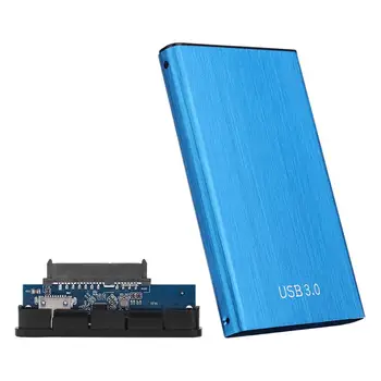 

Portable USB 3.0 Hard Disk Drive Case 6Gbps External Enclosure Box for 2.5 inch HDD SSD HDD Box SSD Enclosure Case