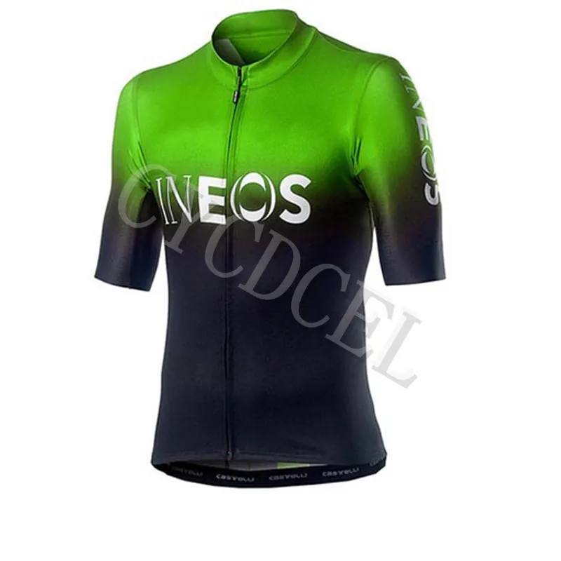 INEOS Pro новые летние майки для велоспорта, рубашки с коротким рукавом для мужчин, одежда для велоспорта, одежда для велоспорта