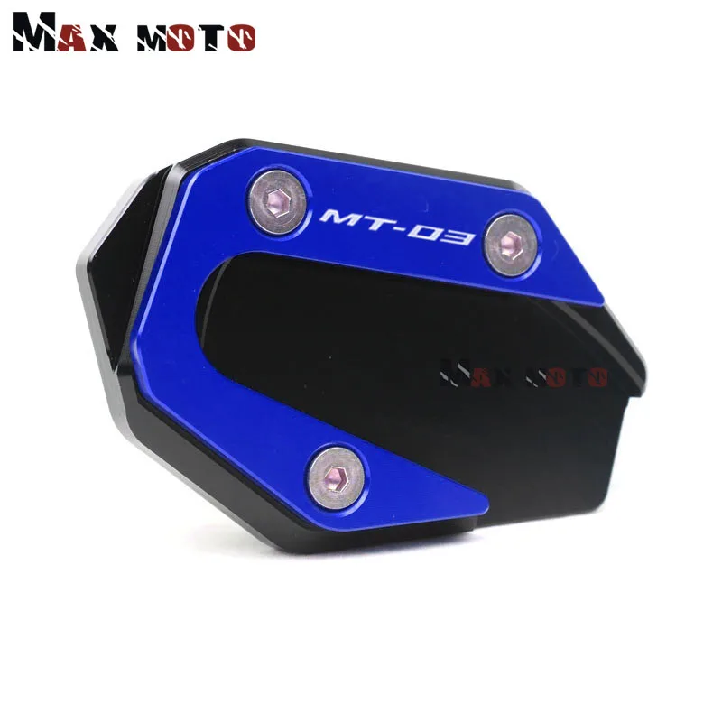 Для YAMAHA YZF-R3 YZF-R25 MT-03 MT-25 YZF MT R3 R25- подставка для ног сбоку расширение площадку Поддержка пластина увеличить подставка