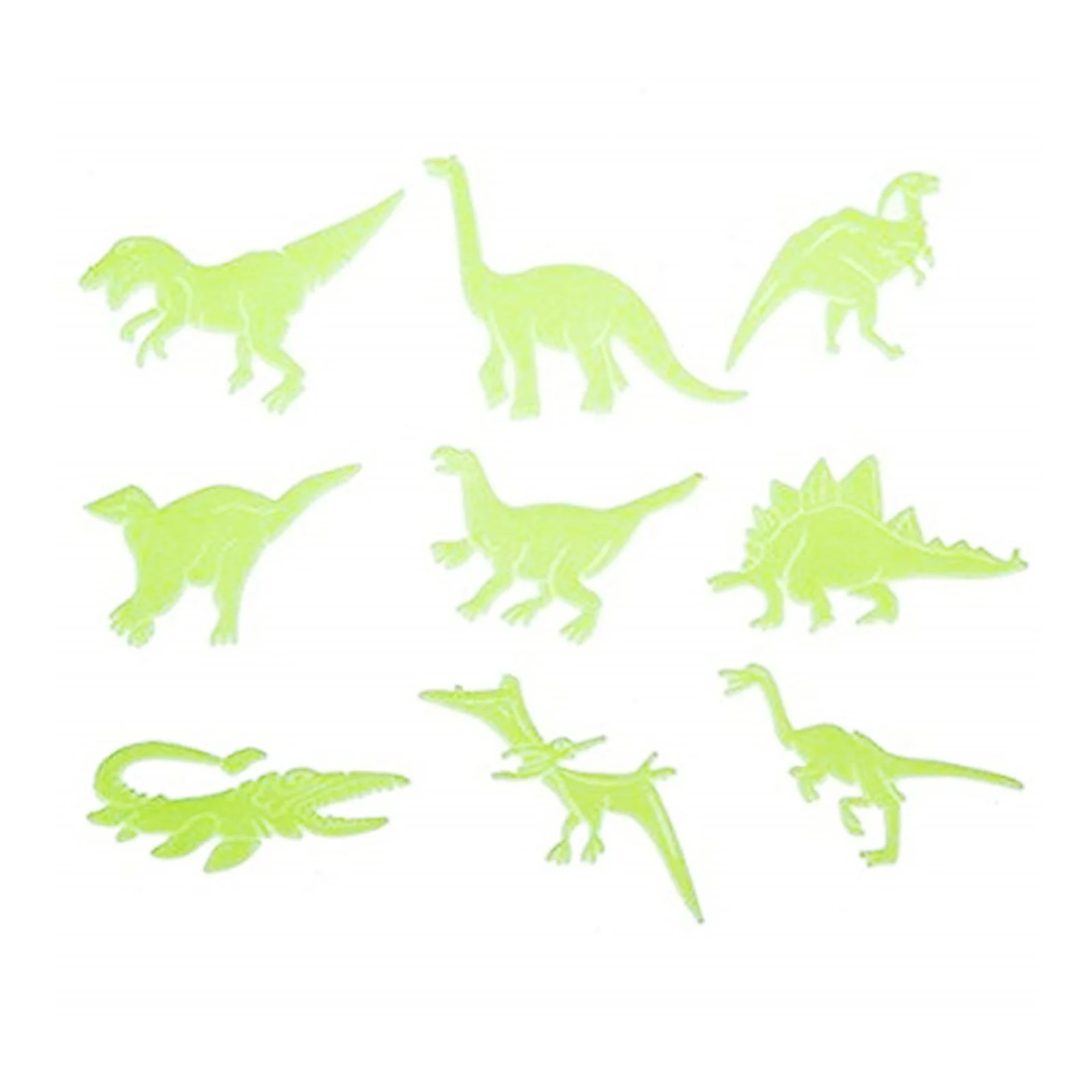 Luminous Wall Stickers Fluorescent Stickers 3D Wall Stickers Dinosaur Stickers For Kids Home Decoration