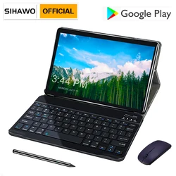 Tablette PC 4G Ultra mince de 256 pouces, avec processeur MTK6797 X23 10 Core, Android, 8 go de RAM, 10.1 go de ROM, appels téléphoniques, 1920x1200P, double Wi Fi 