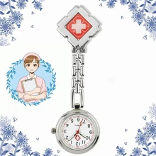 Aliexpress - FOB Red Cross Nurse Watch Gift Student Luminous Pocket Watch Pocket Watch Fashion Nurse Clock Unisex Doctor Watch