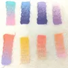 205g Organic Cotton Lace Spring And Autumn Cake Yarn Gradient Color Crochet Shawl Princess Skirt DIY Handmade Knit Soft Yarn 6