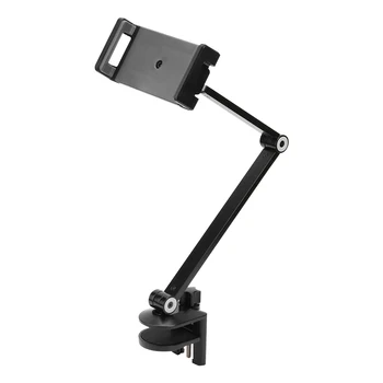 

Aluminum Lazy Phone Holder Stand Desk Bed Clip Mount for Smartphone Tablet Universal Holder Bed Clip Gooseneck Bracket